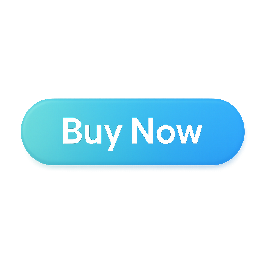 A digital graphic of a 3D "Buy Now" button.